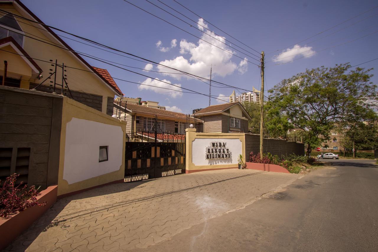 Wida Resort Kilimani Найроби Экстерьер фото